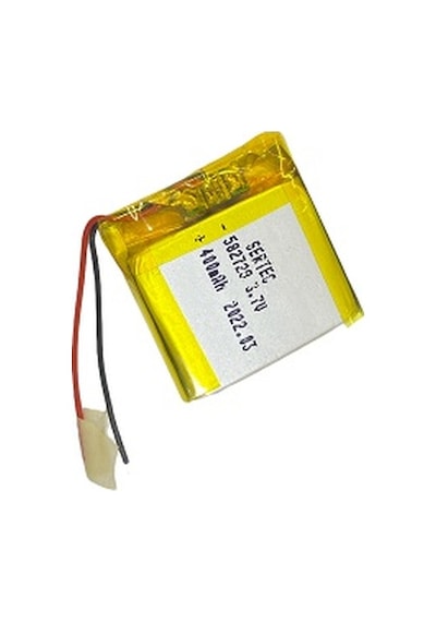 Sertec 582728 3.7v 400 Mah Li-polymer Pil Devreli/1.5a