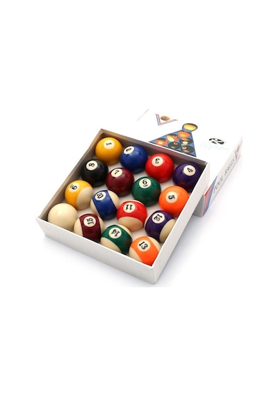 Pool Balls Amerikan Bilardo Top Seti 57.2 Mm