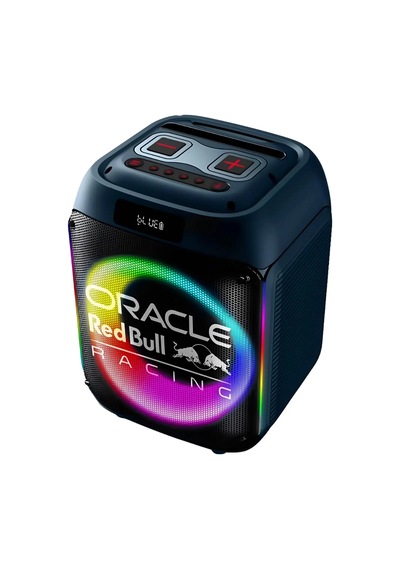 Redbull Racing Boombox 40w Bluetooth Rgb Işıklı Hoparlör  Lisanslı Ürün