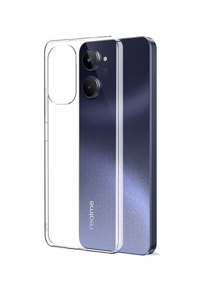 Realme Uyumlu 10 4g Kapak 1mm Süper Silikon Şeffaf Kılıf