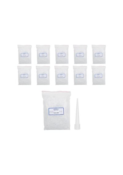 Borox Otomatik Pipet Ucu Şeffaf 10000 x 10 ML