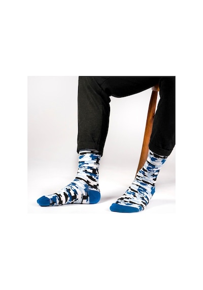 Ozzy Socks Camou Desenli Çorap Çok Renkli