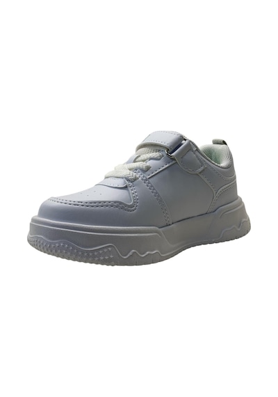 1603 Hafif Çocuk Okul Öncesi Işıklı Sneaker Beyaz