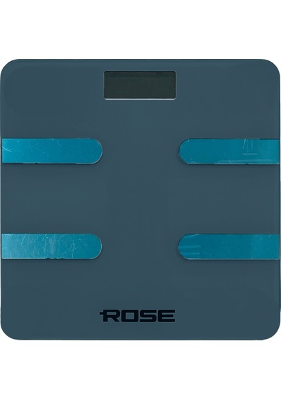 Rose Rb-201 Ev-ofis-okul Vücut Ölçüm Baskül - Karışık Renk