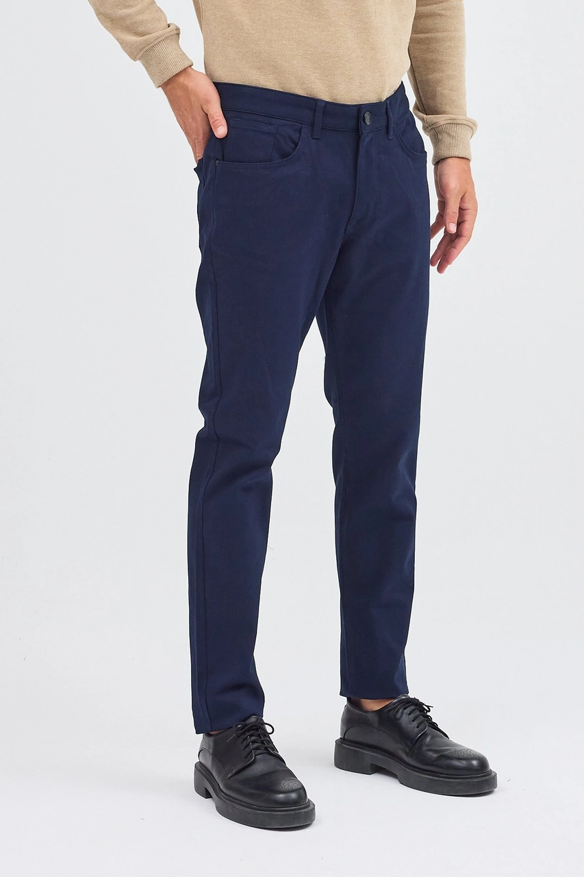 İmza Koyu Lacivert 5 Cep Düz Paça Pamuklu Slim Fit 5 Cep Casual Pantolon 1003255154 Koyu Lacivert İmza Koyu Lacivert 5 Cep Düz Paça Pamuklu Slim Fit 5 Cep Casual Pantolon 1003255154 Koyu Lacivert
