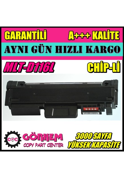 For Samsung Mlt-D116S Toner Uyumlu (Mlt-D116L) N11.23739