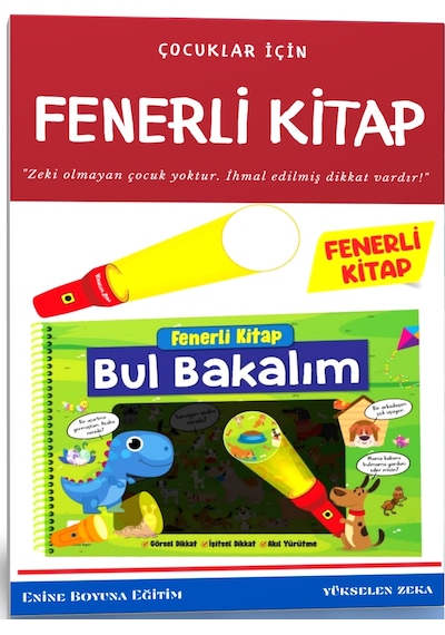 Fenerli Kitap - Bul Bakalım