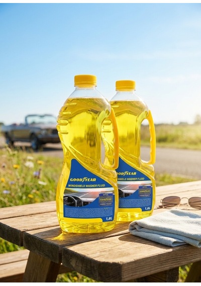 Goodyear Yazlık 2'li Set Cam Suyu 1,8 Lt 2 X 1.8 Litre