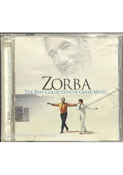 Plak Değildir Kaset Tir Cd Zorba The Best Collection Of Greek M