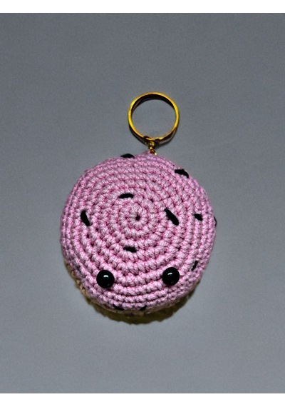 Amigurumi Anahtarlık 6-8 Cm Sevimli El Örgüsü Hediyelik Anahtar Ve Çanta Aksesuarı 03199362