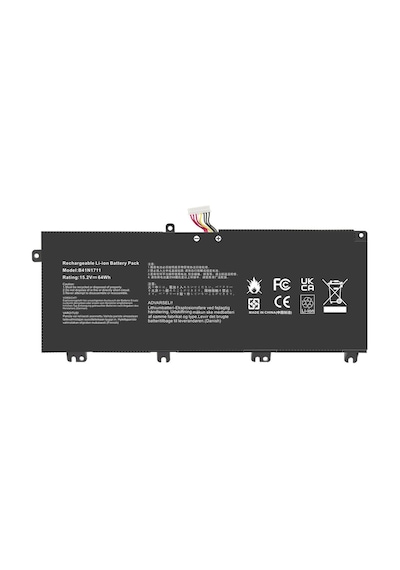 Asus Rog Strix Scar Gl703v Laptop Batarya İle Uyumlu Pil