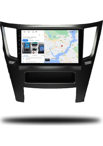Navigate Subaru Legacy Android Carplay Multimedya 2010-2014 2gb Ram + 32gb Hafıza + 4 Çekirdek
