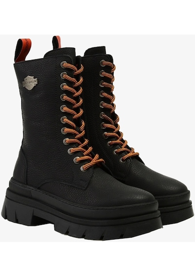 Harley Davidson Harley-davidson Brigett Kadın Siyah Bot 021z100661-b14-g8 Siyah