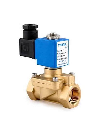 Tork S1010.05.170 1 Genel Maksat Solenoid Valf, 24 V Dc, Normalde Kapalı.