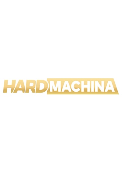 Hard Machine Sticker 17x17 Cm Gold
