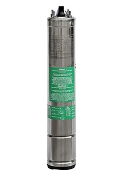 Dalgıç Derinkuyu,Tek Motor 4"-Pompa Kademesiz-Bakırsargı%%,Endüstriyel-1Hp-220V