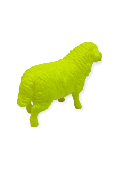 Hayvan Figürleri - Çiftlik Hayvanları 8 Cm - Koç Hayvan