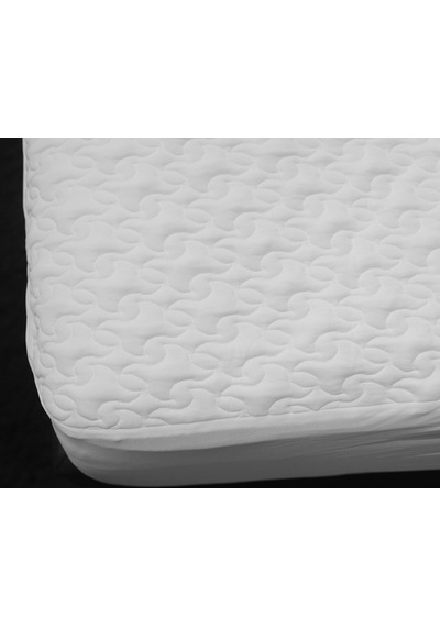 Evcimo Home %100 Sıvı Geçirmez Alez Yatak Koruyucu Çift Kişilik 150x200 Cm Beyaz