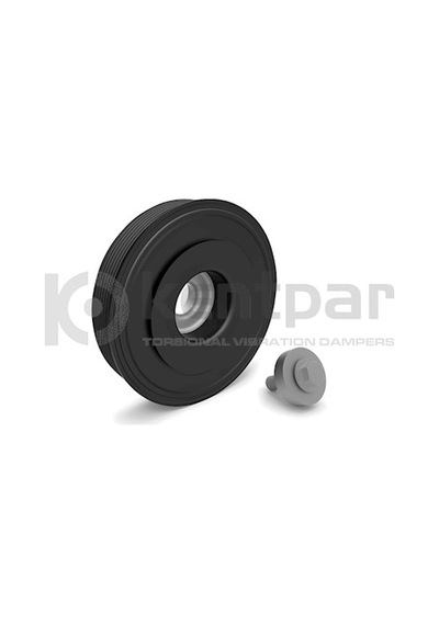 Kentpar 152k1471s-99 Krank Kasnağı Kit Laguna 2-megane 2 2.0 16v F4r 8200523068-8200619927-8200817574