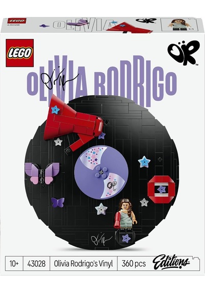 Editions Olivia Rodrigo Nun Plağı 43028