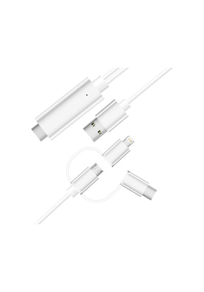 Mirascreen Hdmi Görüntü Aktarım Tv Kablosu Usb Hdtv Tüm Modeller