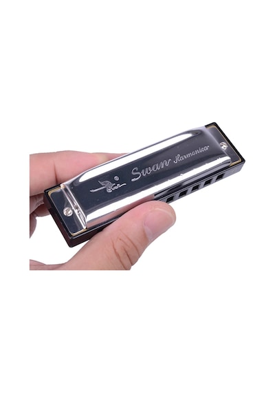 Sw1020 Swan 10 Delikli Mızıka Kutusuz