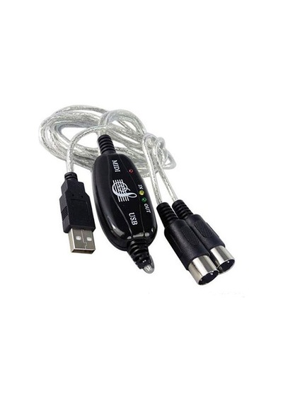 Usb-Midi Kablo Usb Midi Bağlantı Kablosu