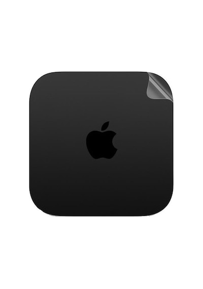 Apple Uyumlu Tv 4k  Üst Taraf İçin Şeffaf Nano Jelatin Ultra Koruyucu