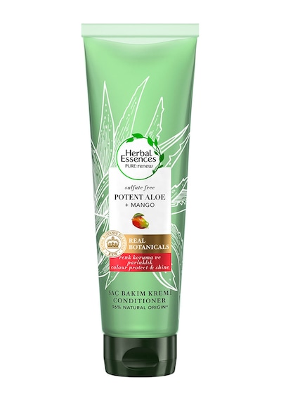 Herbal Essences Sülfatsız Renk Koruma ve Nem Aloe + Mango  Saç Bakım Kremi 275 ML
