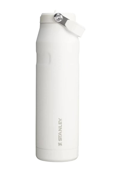 Stanley The Iceflow Bottle Flip Straw Termos 1.06l 10-12111-064 Beyaz