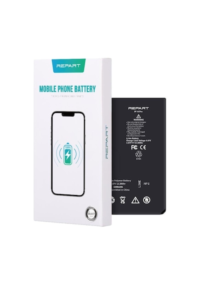İphone 14 Pro Uyumlu Güçlendirilmiş Yüksek Kapasite Batarya - 3400 Mah