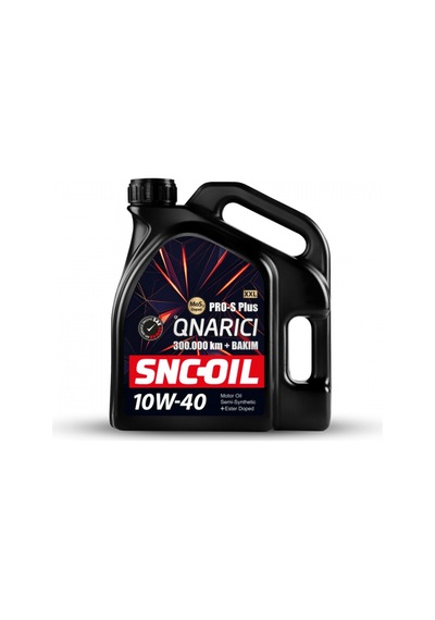 Snc-Oil Onarıcı 10w-40 300.00 Km+Bakım Motor Yağı 4 L