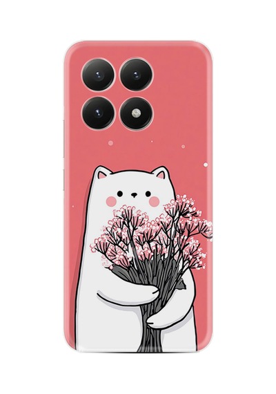 Xiaomi 15t Kılıf Limited Resimli Sevimli Çizim Kedicik 229