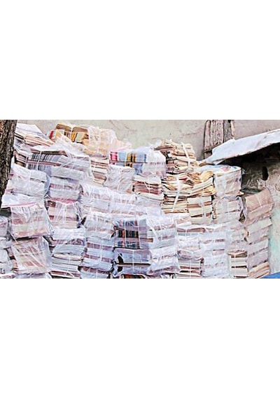 Eski Gazete 10 Kg - Hurda Gazete - Iade Okunmamış Sıfır (311293163)