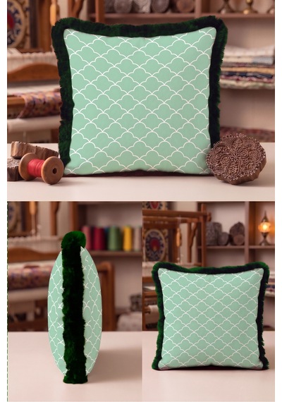 Mint Geometrik Art Deco Desen Saçaklı Yastık Kılıfı-deniz Kabuğu Yeşil Siyah Püsküllü Kırlent Kılıfı Kadim Ufuk Ritüel Mint Geometrik Art Deco Desen Saçaklı Yastık Kılıfı-deniz Kabuğu Yeşil Siyah Püsküllü Kırlent Kılıfı Kadim Ufuk Ritüel
