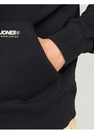 Jack & Jones Erkek Sweatshirt Siyah 12256534 Jjelegacy Sweat Hood Noos 25kw21000482 W2100382 Siyah Jack & Jones Erkek Sweatshirt Siyah 12256534 Jjelegacy Sweat Hood Noos 25kw21000482 W2100382 Siyah