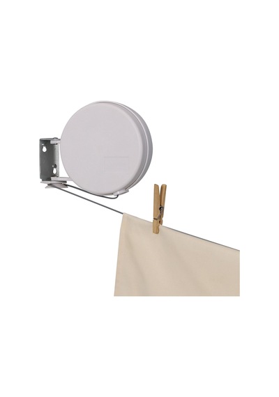 Single Line Geri Çekilebilir Clothes Dryer Çok Renkli