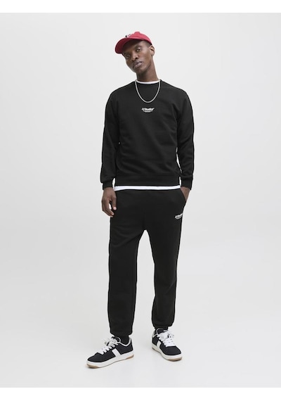 Jack & Jones Jjesoho Sweat Crew Neck Noos Bisiklet Yaka Basic Erkek Sweatshirt, Rahat Günlük Model Çok Renkli Jack & Jones Jjesoho Sweat Crew Neck Noos Bisiklet Yaka Basic Erkek Sweatshirt, Rahat Günlük Model Çok Renkli