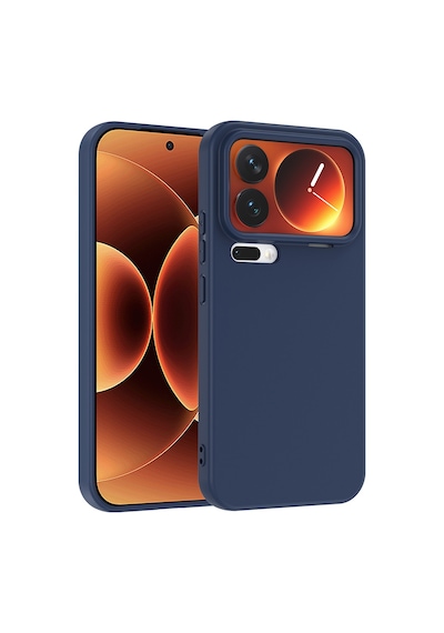 Teleplus Xiaomi 17 Pro Max Kılıf Kamera Korumalı İçi Kadife Mara Lansman Silikon