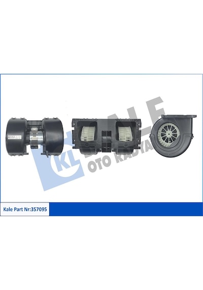 Kale 357095 Kalorifer Motoru Blower - Mercedes Sprinter 2006-2013 424 0008356207 - 0008304504 - A0008356207 - A0008304504