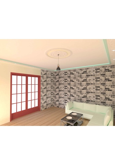 Motifpiyer Lamba Tavan Göbeği Dc-18-c- 86cm Çap