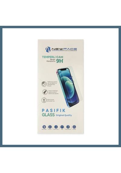 Bezos Huawei P20 Lite Uyumlu Pasifik Cam Ekran Koruyucu Agc