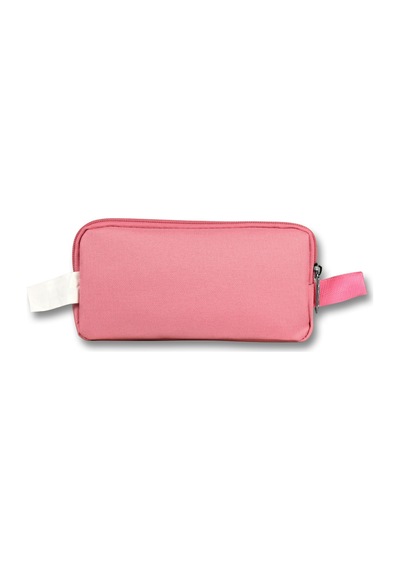 Capybara İki Bölmeli Balerin Capybara Desenli Pembe Kız Çocuk Kalem Çantası - 5217