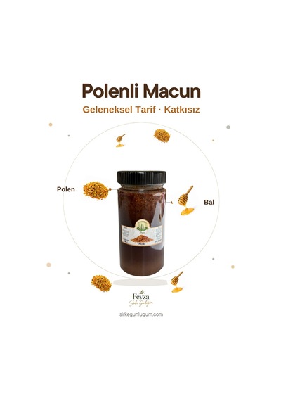 Sirke Günlüğüm Polenli Macun