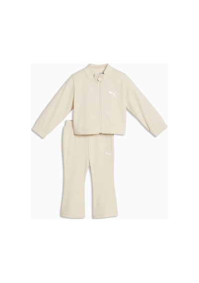 Puma Essentials Bebek Krem Eşofman Takımı 638105-87