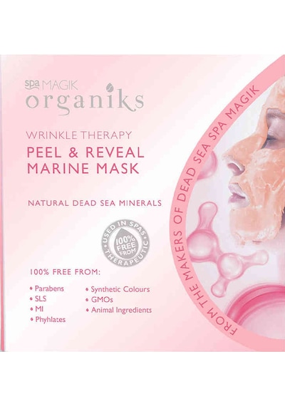 Dead Sea Spa Magik Organiks Wrinkle Therapy Mask 30 G
