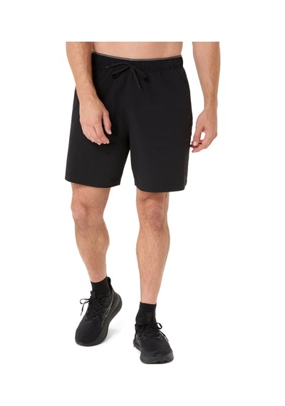 Asics Comfort Core Stretch Woven 7ın Short Erkek Black/obsidian Grey Şort 2031f319-001