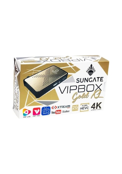 Sungate Vipbox Gold Xl Full Hd Ip Uydu Alıcısı Sungate Xl