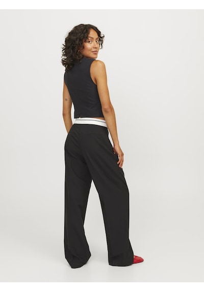 Jack & Jones Kadın Dügmeli Yelek - Ellis - 12260411 Black