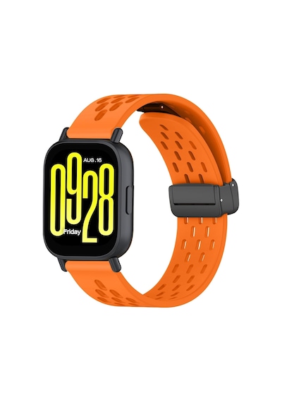 Xiaomi İle Uyumlu Air Loop Kordon Redmi Watch 5 Active/lite/watch S4/watch 2/2pro/s3/s1/s1pro İçin Manyetik Kilit Tokalı Nefes Alan Delikli Doku Redmi Watch 5 Active/lite Kordonu Çok Renkli
